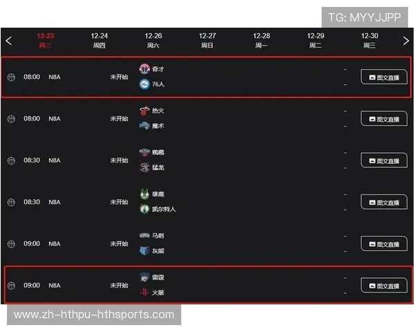 火箭队最新直播赛程及重要比赛提醒
